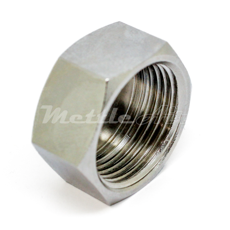 British Thread Brass Pipe Cap 1/8" BSPP (G) Female