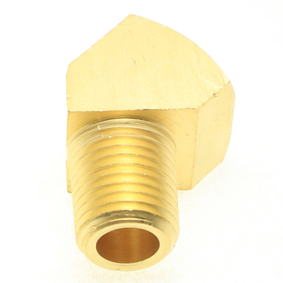 Brass 45° Street Elbow 1/4" NPT Female - 1/4" NPT Male