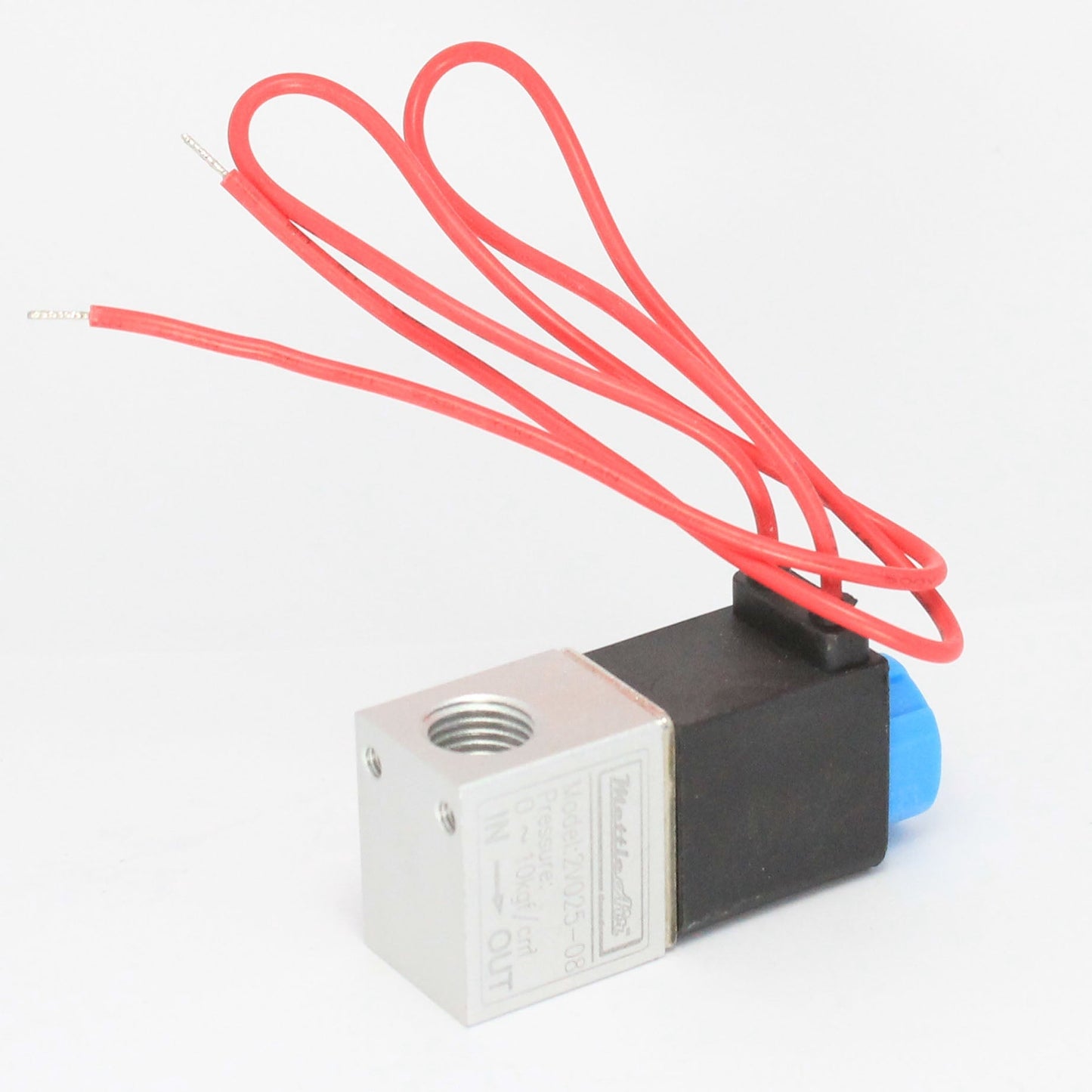 2 Way Valve 1/8" NPT Wire Leads AC 24V