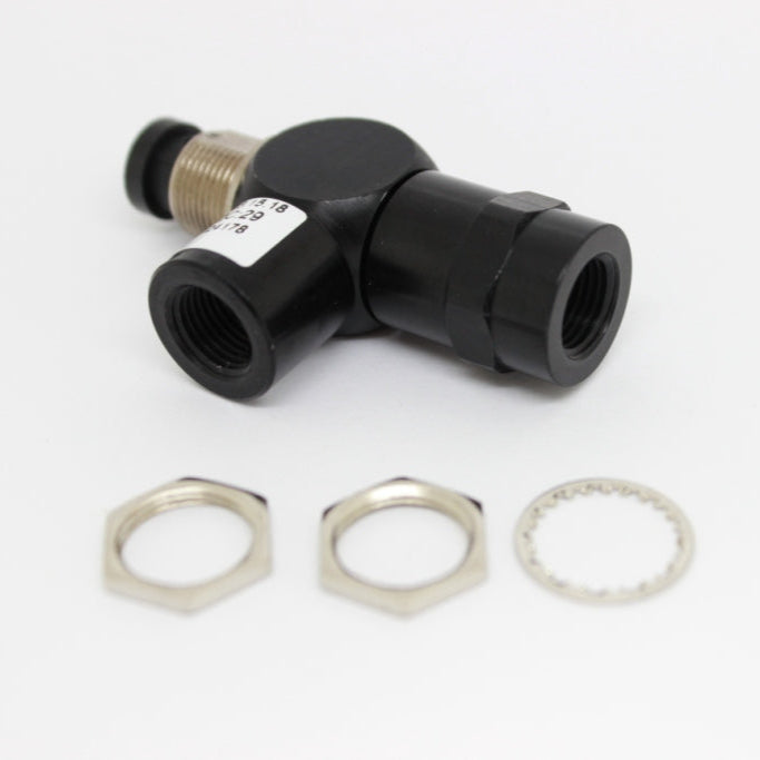 Pneumadyne Inc 1/8" Manual Air Control Valve with 3-Way, 2-Position Air Valve Type - A11-30-44