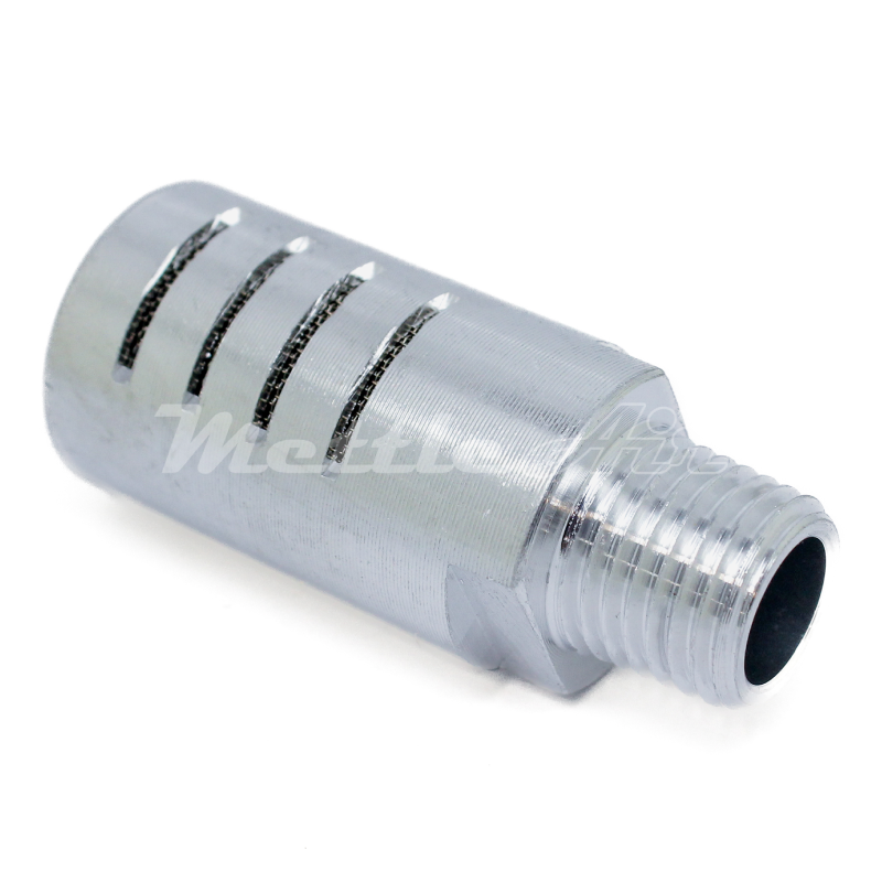 Aluminum High Flow Silencer 1/8" NPT