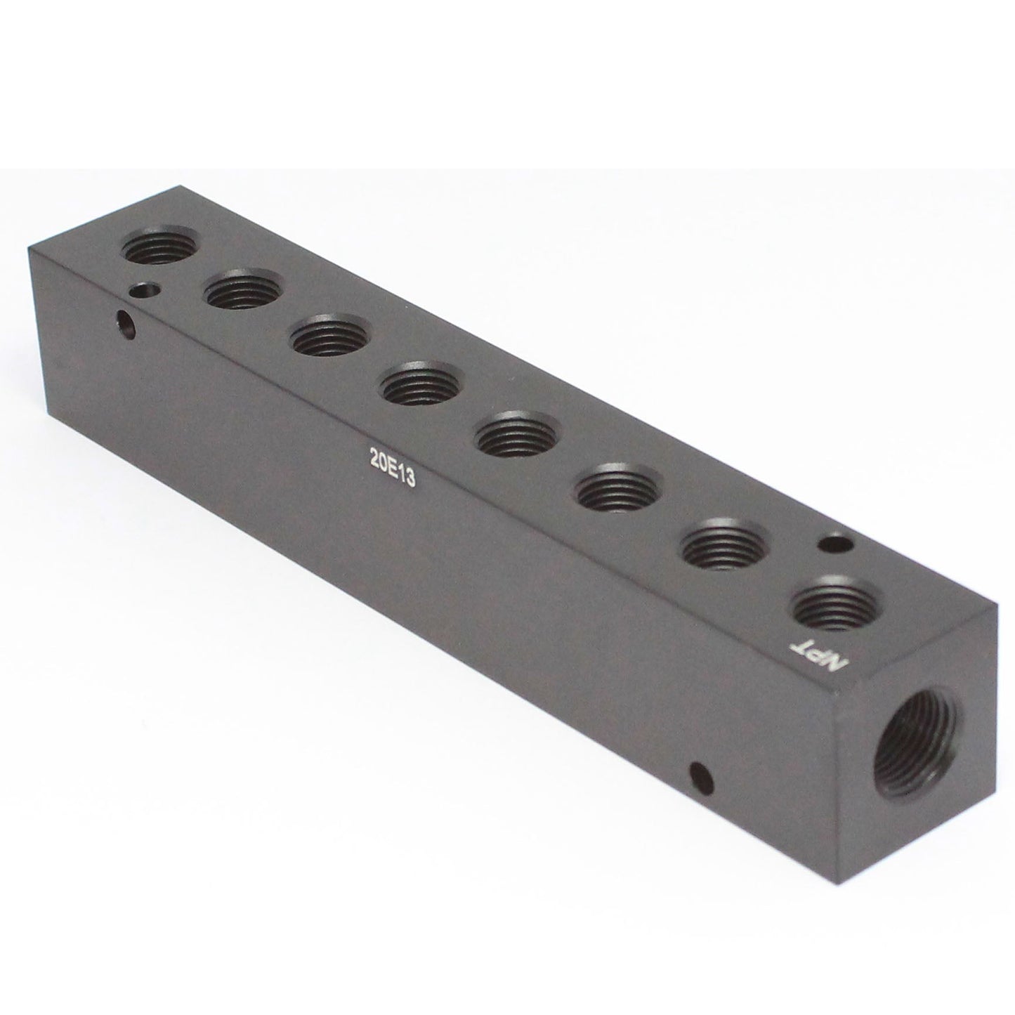 Manifold 2 x 1/4" NPT IN - 8 x 1/8" NPT Out