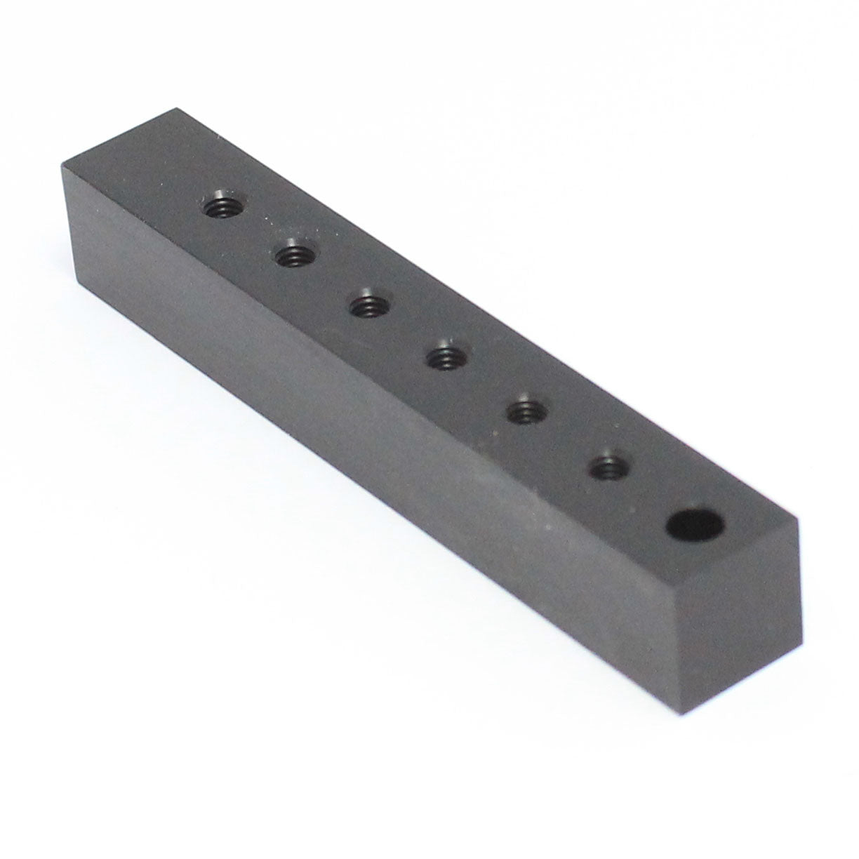 Manifold 1 x 1/8" NPT IN - 6 x 10-32 UNF Out