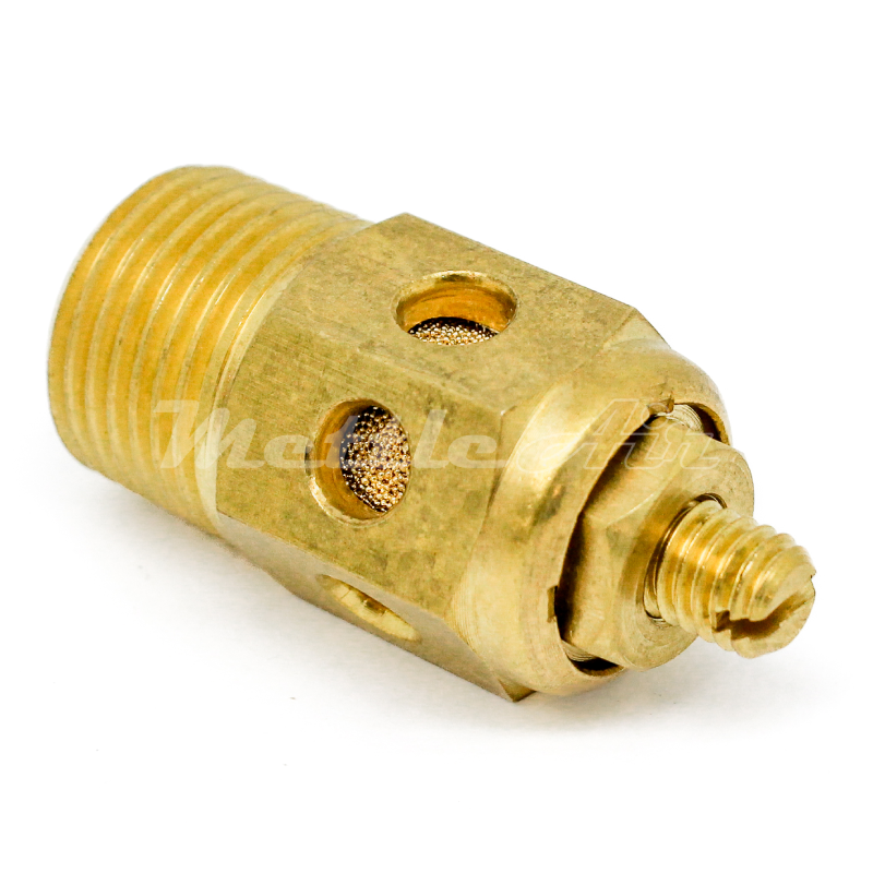 Sintered Bronze Speed Control Silencer 1" NPT