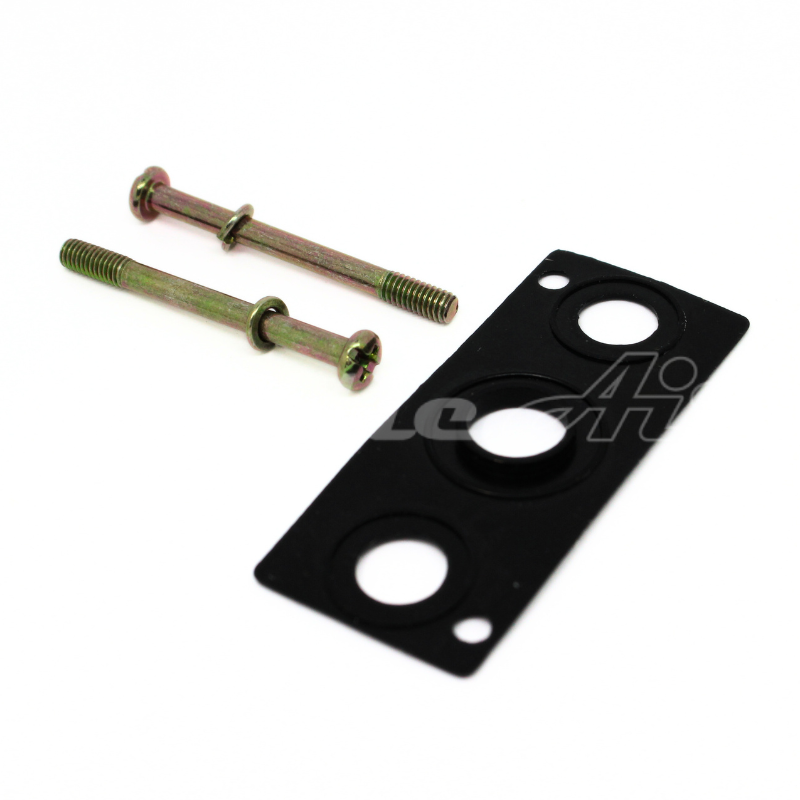 Gasket (one) + Bolts (two) for 3V200 / 3A200 Series Manifolds