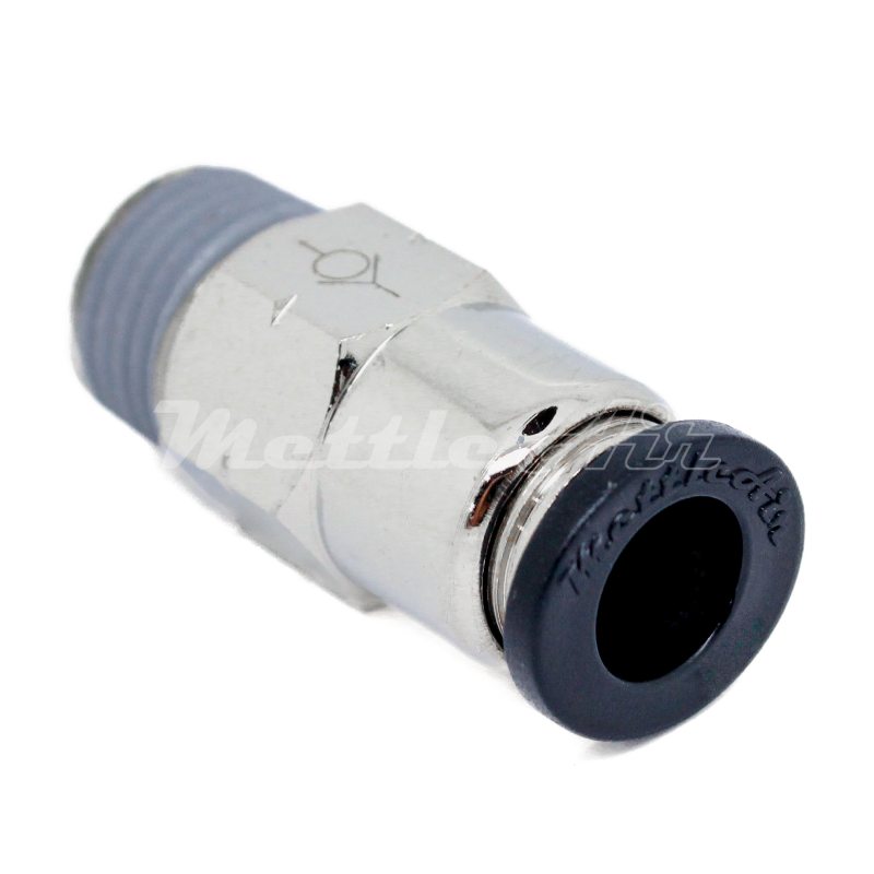 Composite PTC Check Valve Male 3/8" OD - 3/8" NPT Male