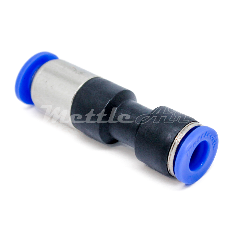 Composite PTC Check Valve Union 12 mm OD - 12 mm OD