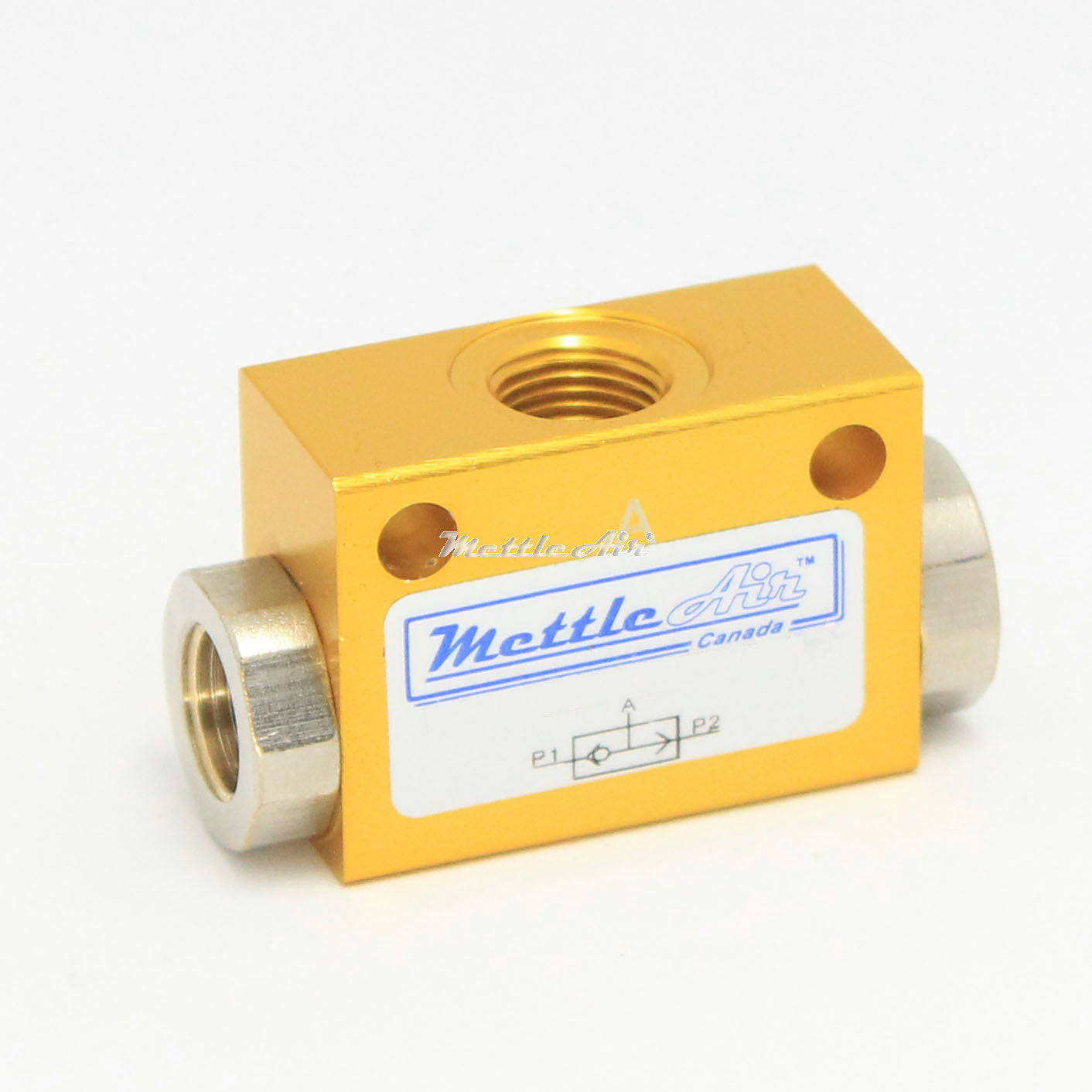 Pneumatic LOGIC "AND GATE" Valve 1/8" NPT Ports Air Valve