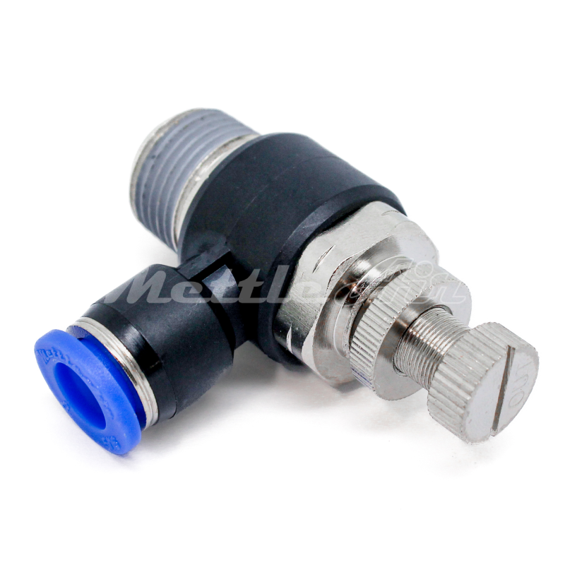 Composite PTC Speed Control METER OUT 3/16" OD - 1/8" NPT Male