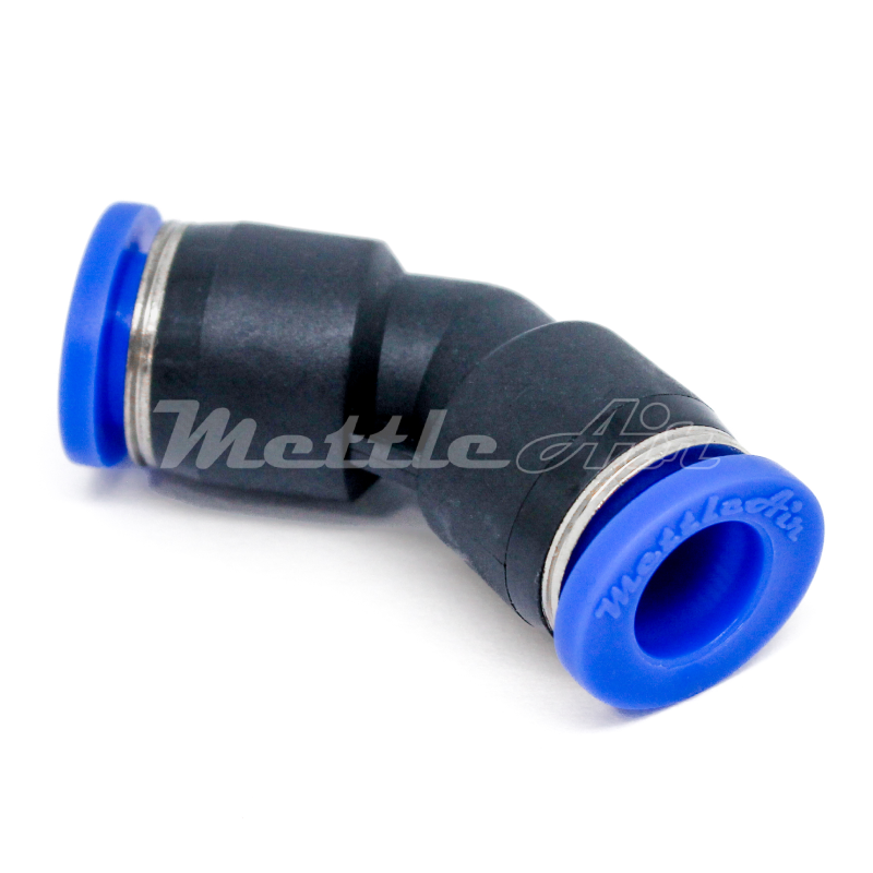 Composite PTC 45 Degree Elbow Union 5/16" OD - 5/16" OD