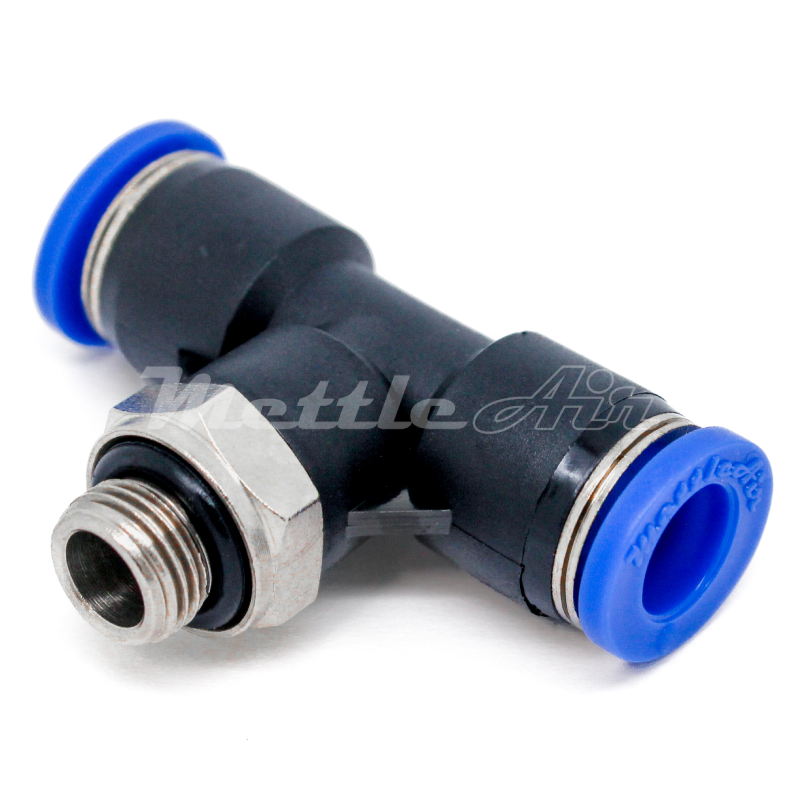 Composite PTC Branch Tee 4 mm OD - 1/4" BSPP (G) Male