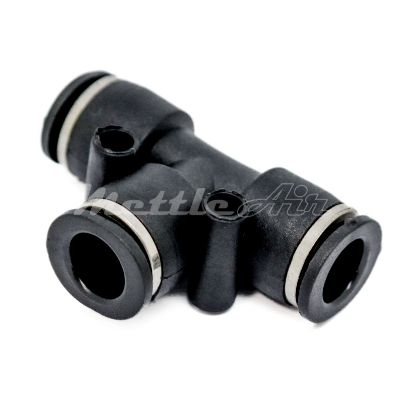 Compact Push to Connect Tee Union 6-6 mm OD