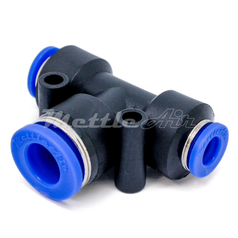 Composite PTC Tee Union Expander 5/32" OD - 3/16" OD