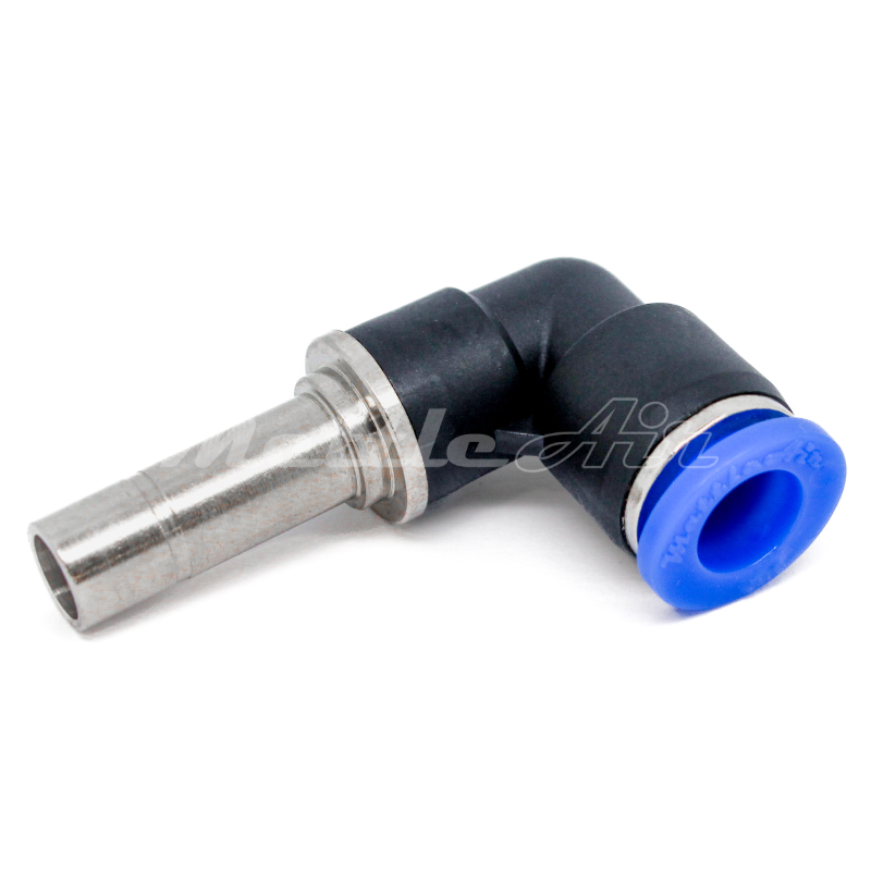 Composite PTC Plug-In Elbow 10 mm OD - 10 mm OD