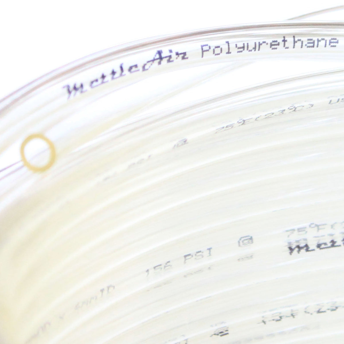 PU Tubing 1/4" OD 30 meters (98 ft) Clear
