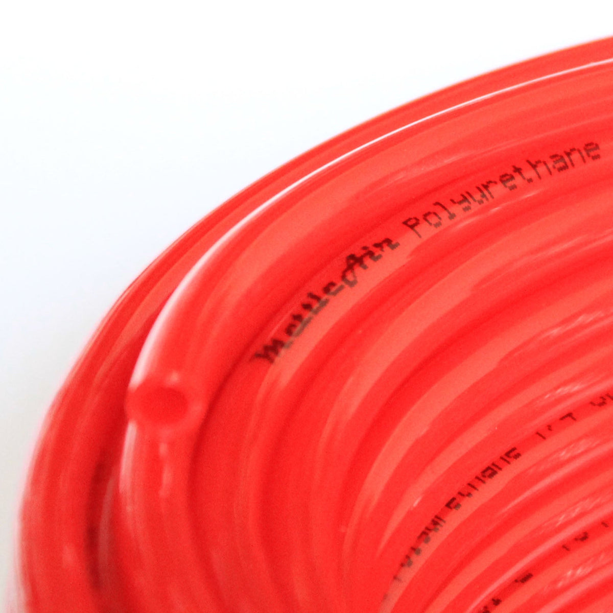 PU Tubing 6 mm OD 100 meters (328 ft) RED