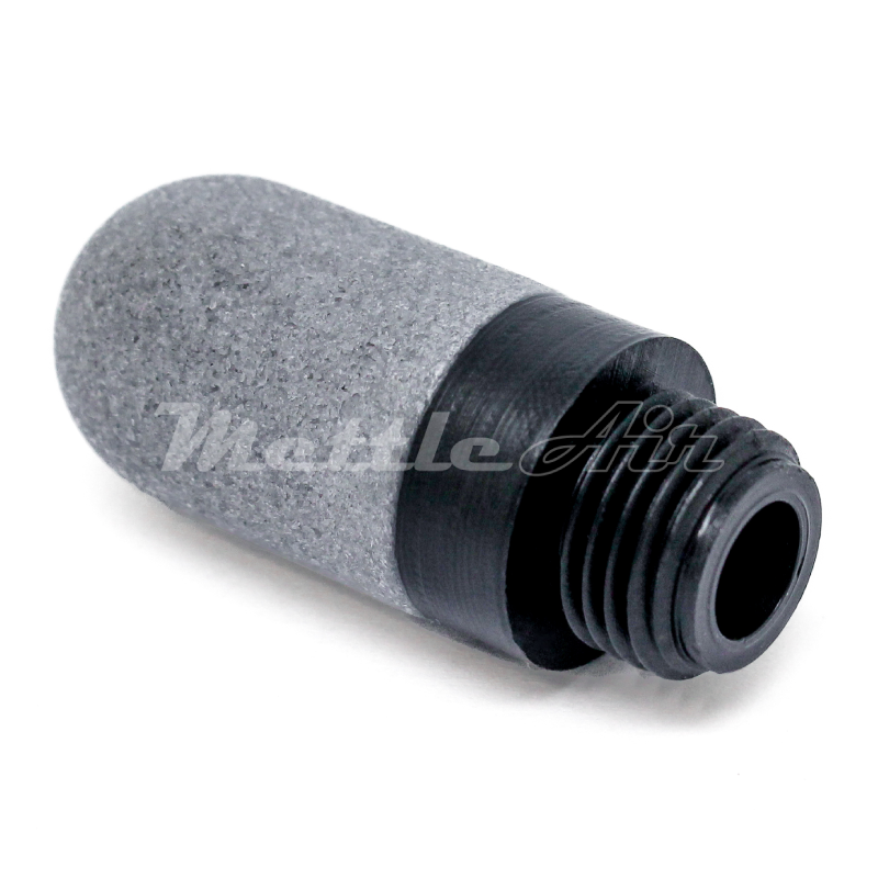 Nylon 66/Porous Polyethylene Silencer 3/4"