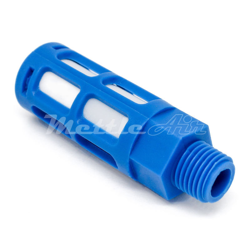 POM/Porous Polyethylene Silencer 3/8"