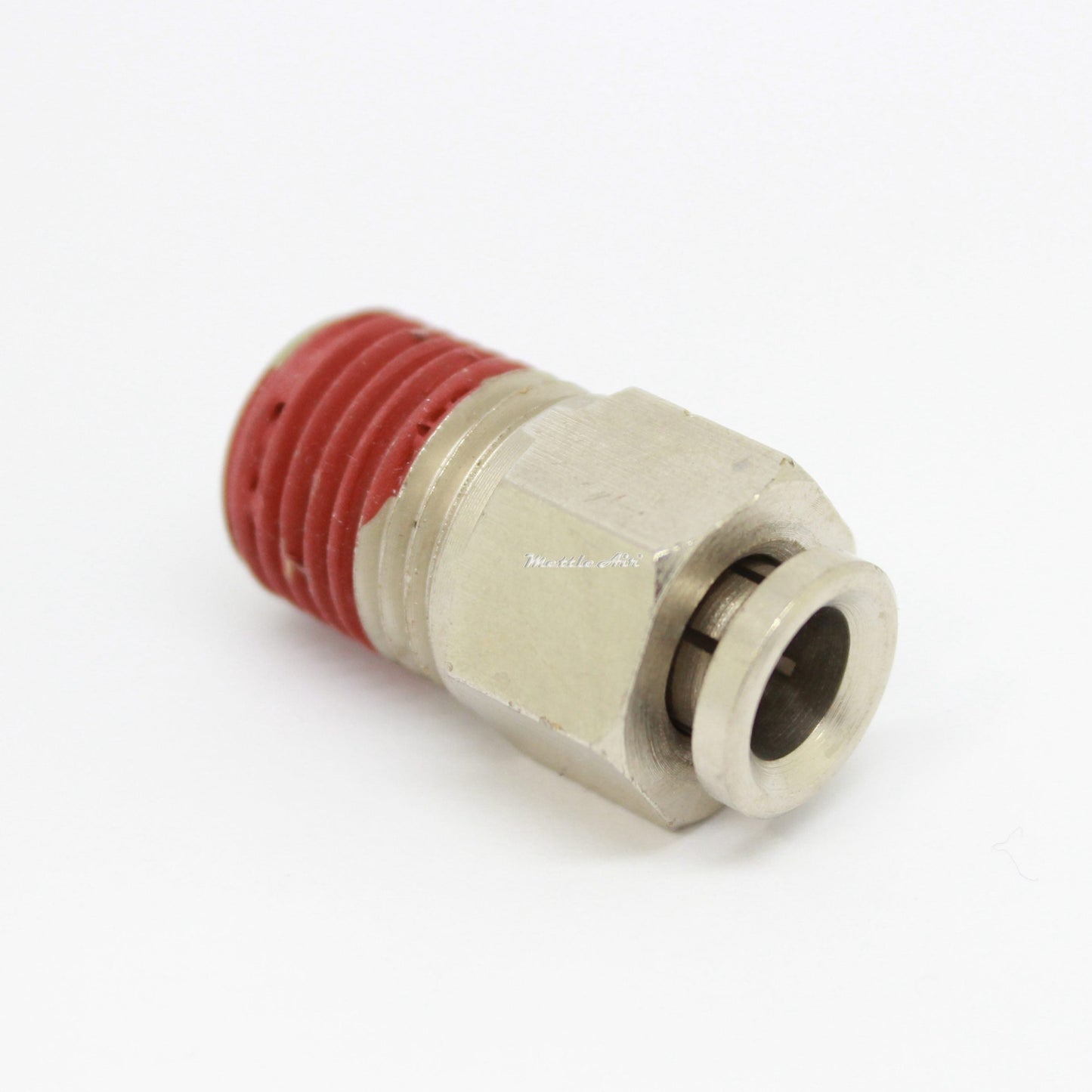 Brass Straight Push To Connect Fitting 5/16" OD x 1/8" NPT Male CLEARANCE