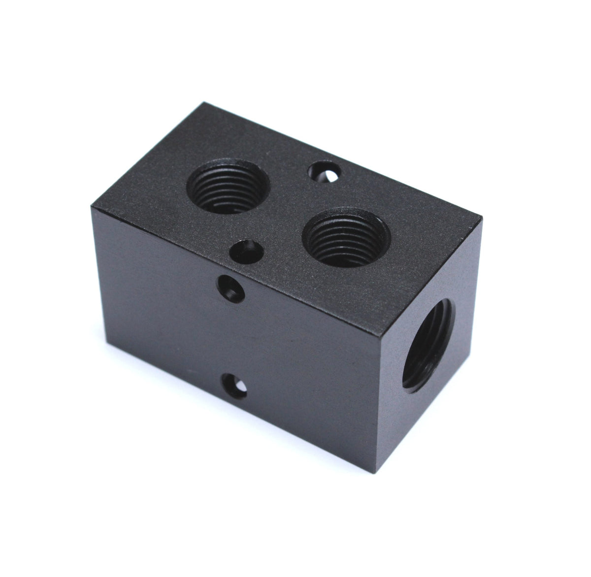 Manifold 2 x 1/4" BSPT (R) IN - 2 x 1/4" BSPT (R) Out