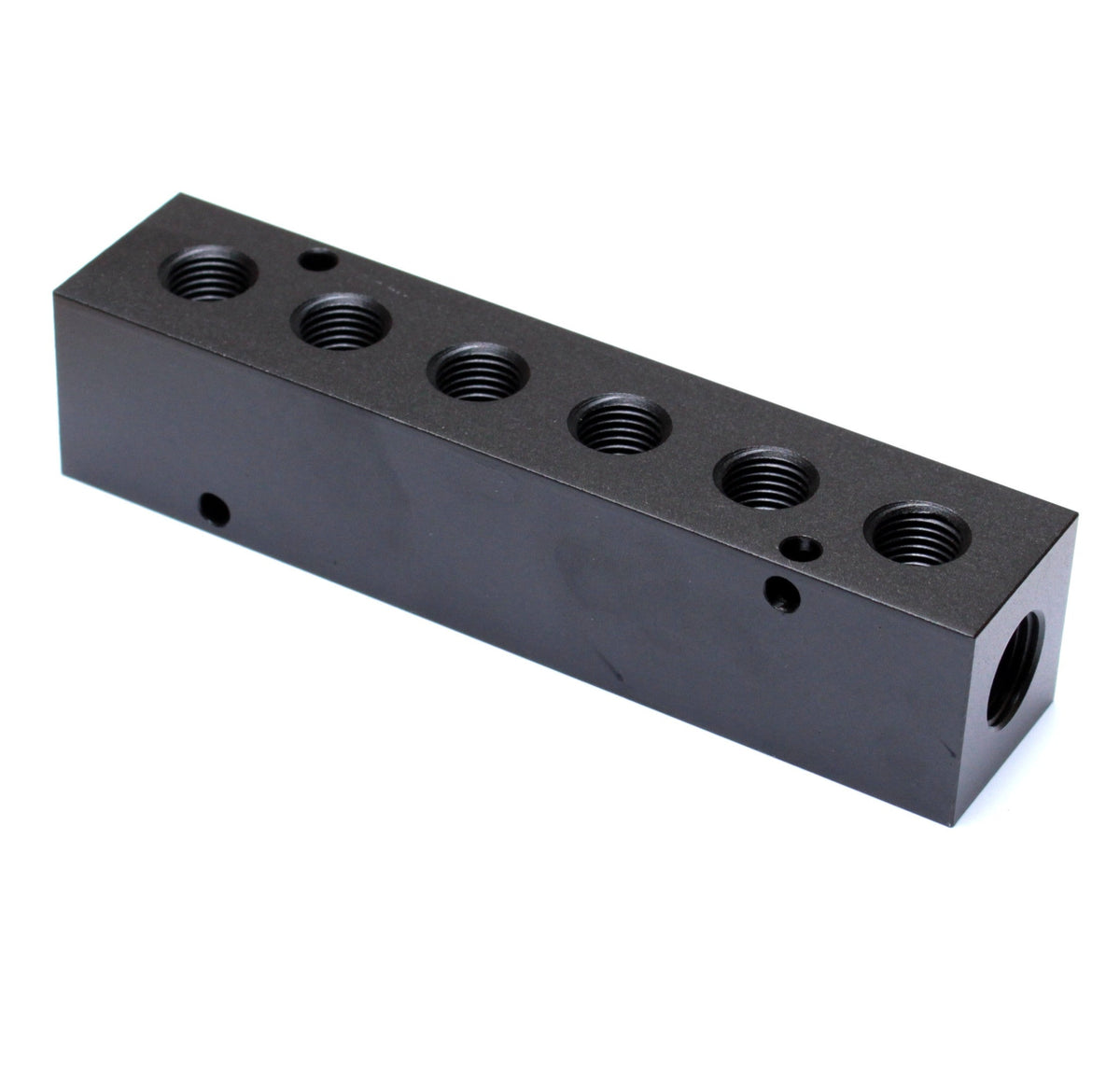 Manifold 2 x 1/4" BSPT (R) IN - 6 x 1/4" BSPT (R) Out