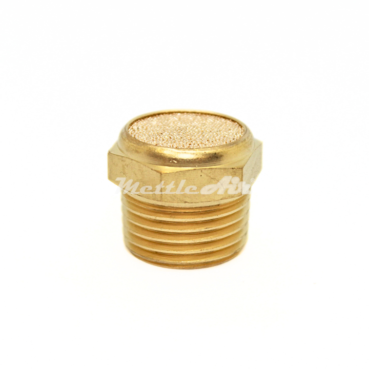 Sintered Bronze Breather Vent 3/8" BSPT
