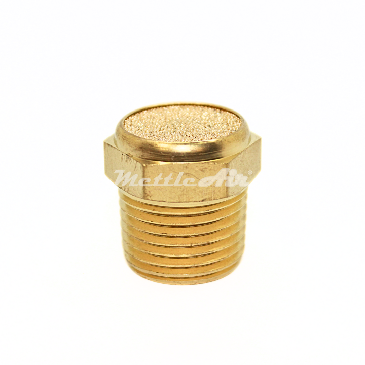 Sintered Bronze Breather Vent 3/8" NPT