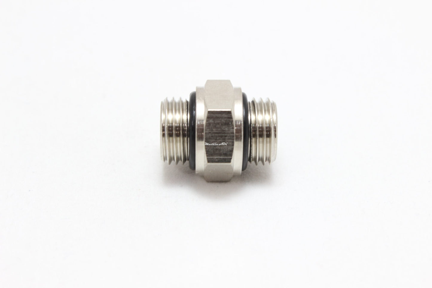 British Parallel Thread Brass Hex Pipe Nipple 1/8" BSPP (G) Male