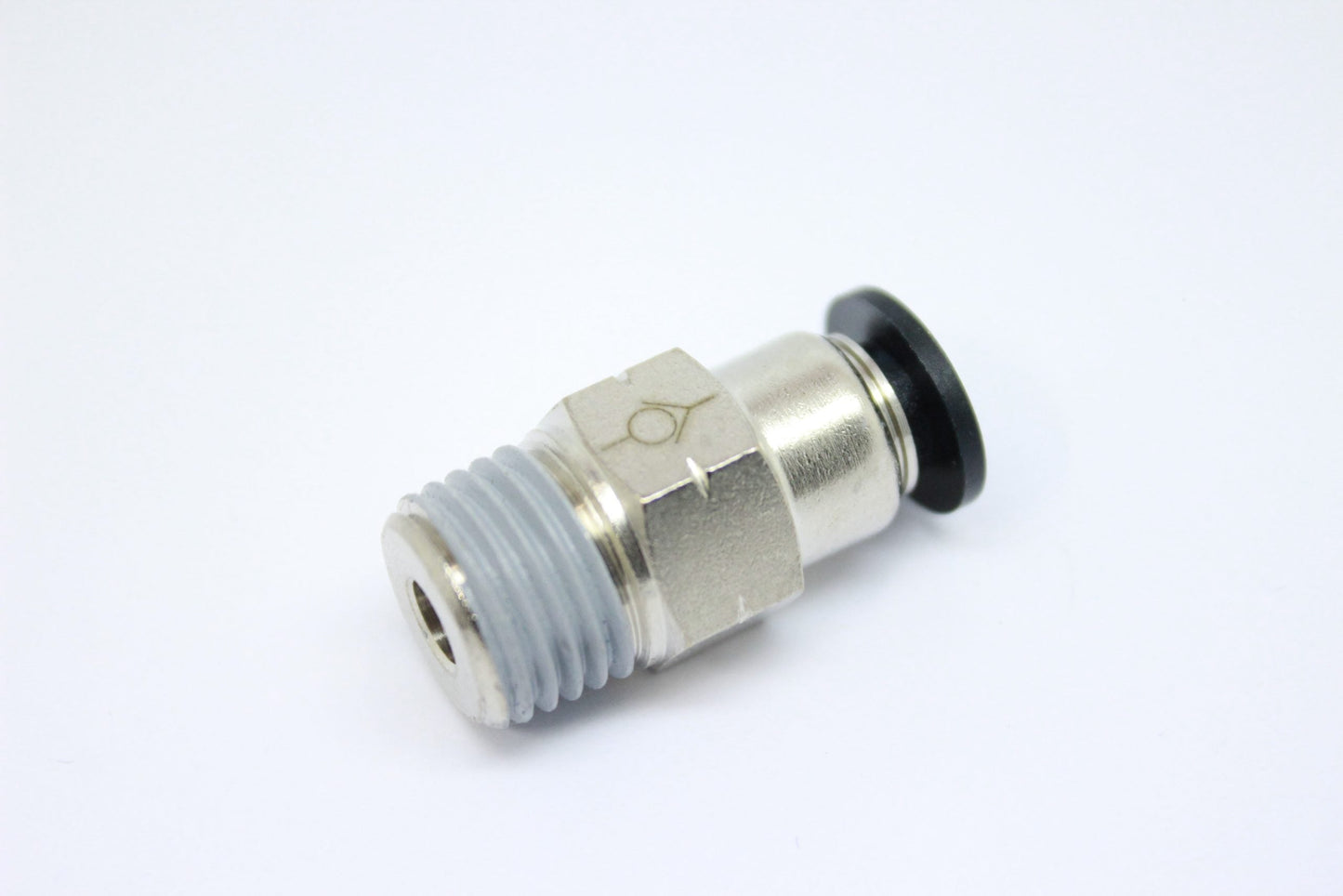 Push to Connect Check Valve Male 8 mm OD - 1/8" NPT Male
