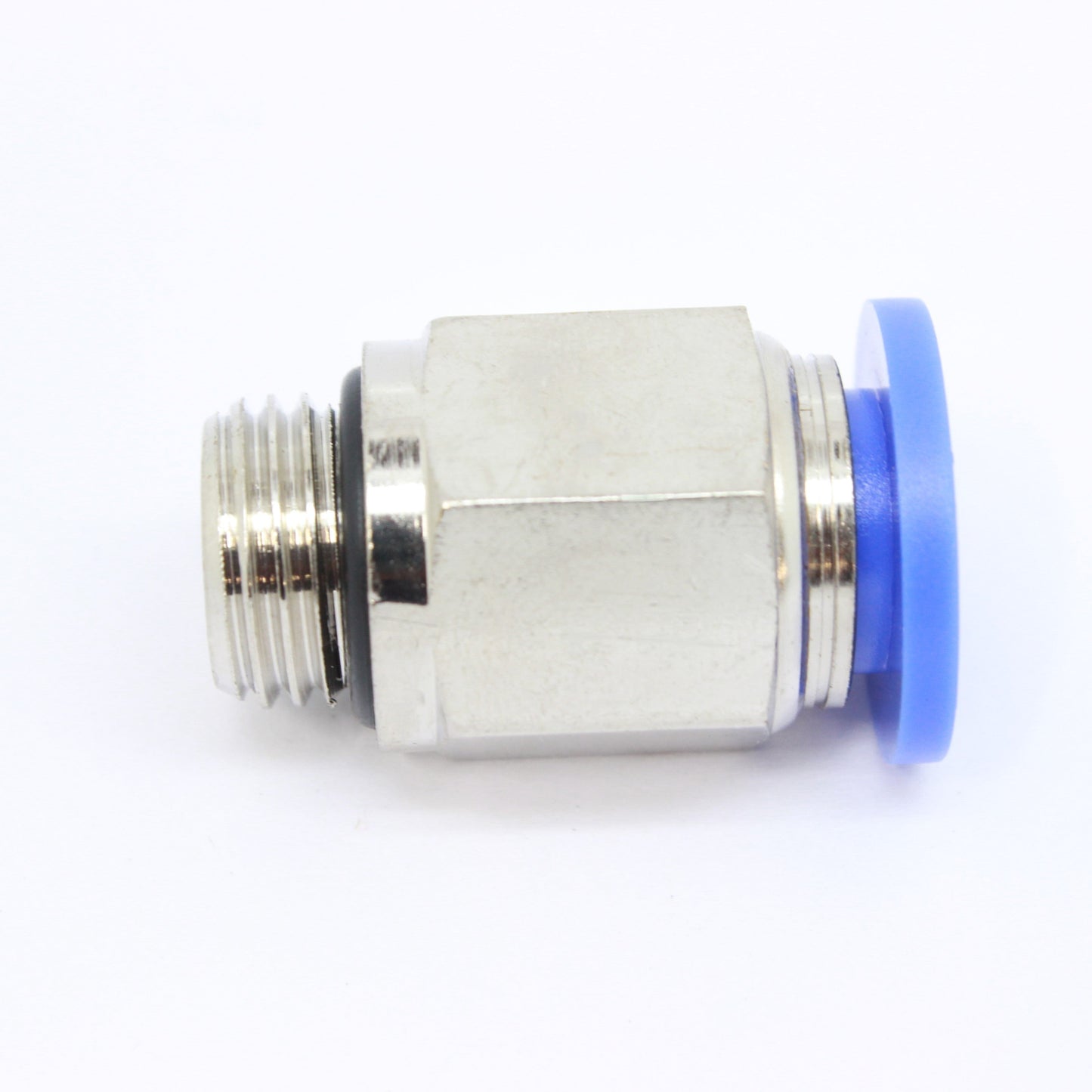 Push to Connect Straight Fitting 3/8" OD - 1/2" BSPP (G) Male