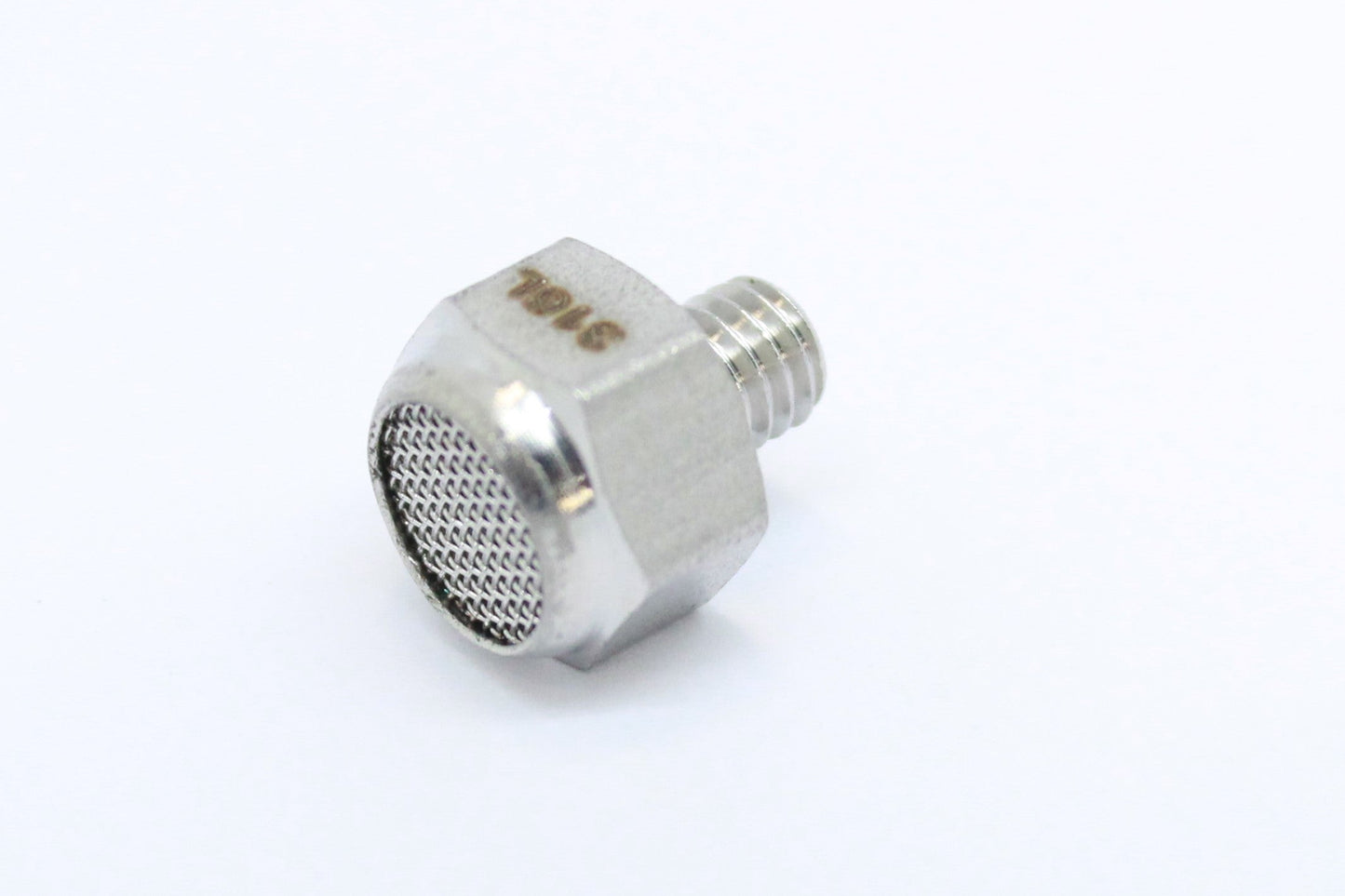 SS316L Filter Wire Mesh 110 microns / Vent Protector / Mud Dauber M5 x 0.8