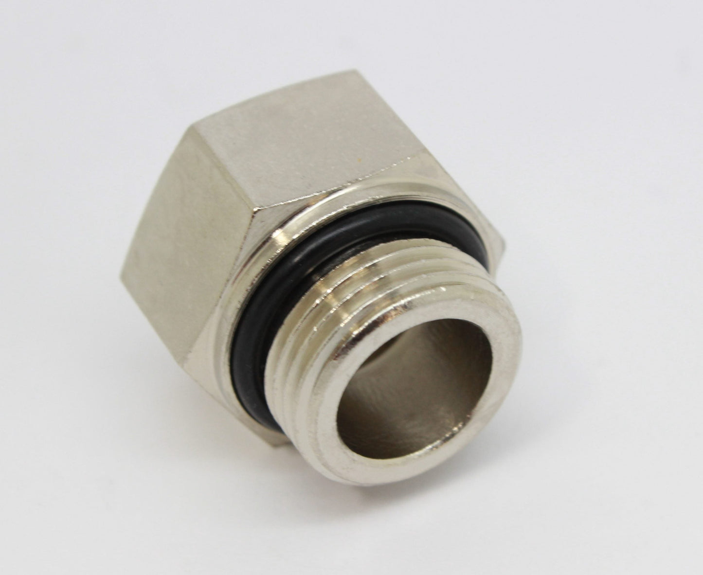 British Thread Brass Bushing 1/2" BSPP (G) Male - 3/8" BSPP (G) Female