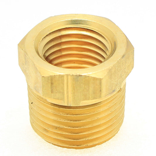 Brass Bushing 1/4" NPT Male - 10-32 UNF Female