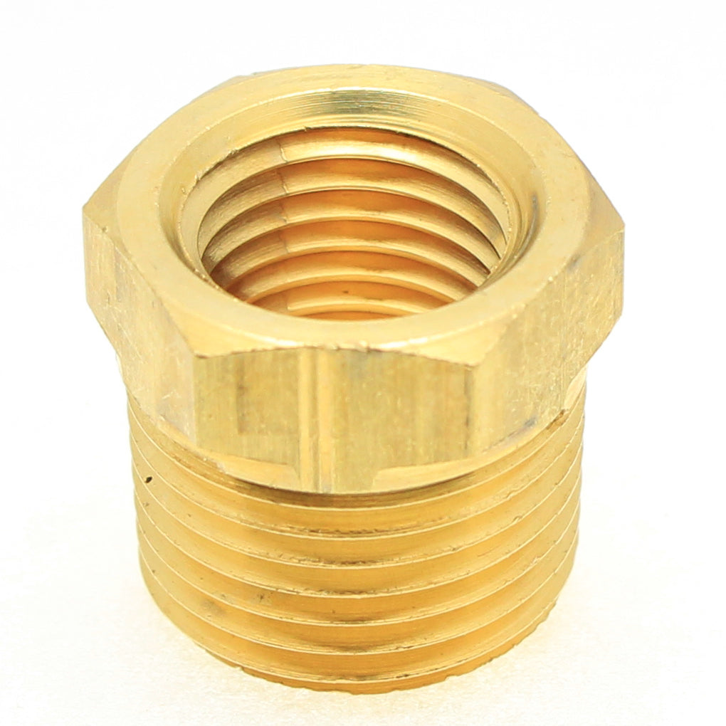 Brass Bushing 3/4"  NPT Male - 1/8" NPT Female