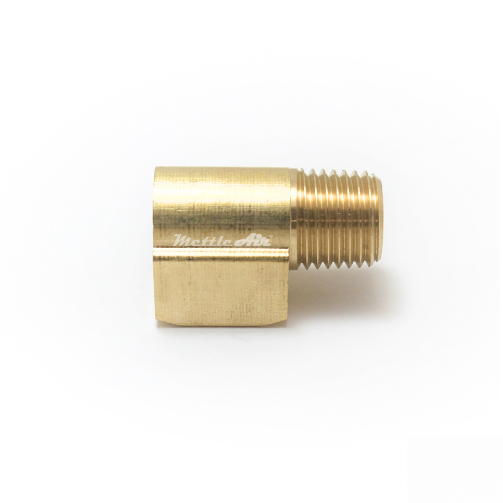 Brass 90° Street Elbow 3/8" NPT Female - 3/8" NPT Male