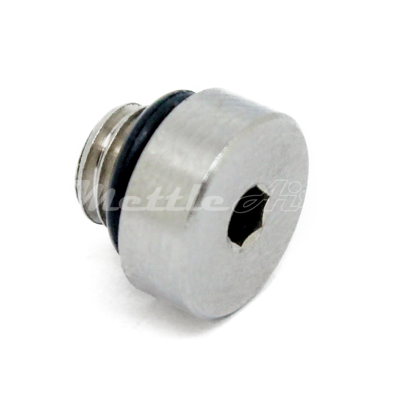 Brass Internal Hex Pipe Plug M5*0.8 Male