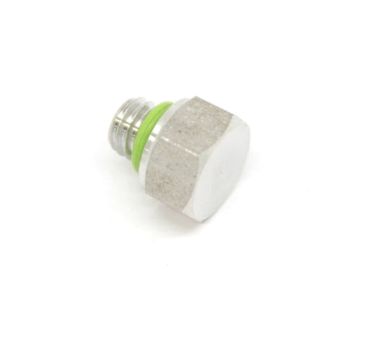 316L Stainless Steel M5x0.8 Male Hex Head Plug