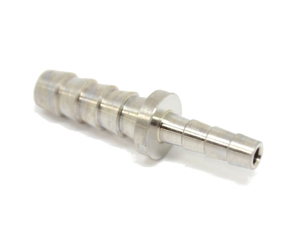 Stainless Steel 316L 3/16" - 1/8" Hose ID Barb Splicer REDUCER