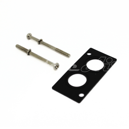 Gasket (one) + Bolts (two) for 3V100 / 3A100 Series Manifolds