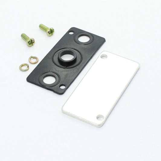 Block Off Plate for 4V100 / 4A100 Series Manifolds