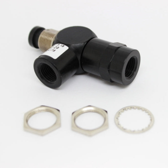 Pneumadyne Inc 1/8" Manual Air Control Valve with 3-Way, 2-Position Air Valve Type - A11-30-44