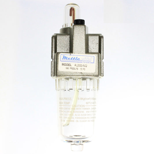 Air Lubricator 1/8" NPT, 800 L/min