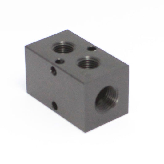 Manifold 2 x 1/2" BSPT (R) IN - 2 x 3/8" BSPT (R) Out