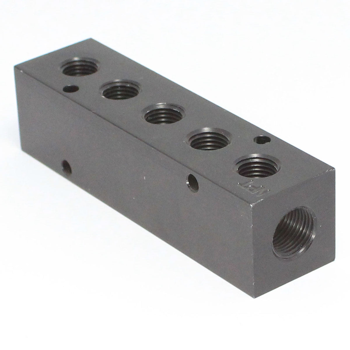 Manifold 2 x 1/2" NPT IN - 5 x 3/8" NPT Out