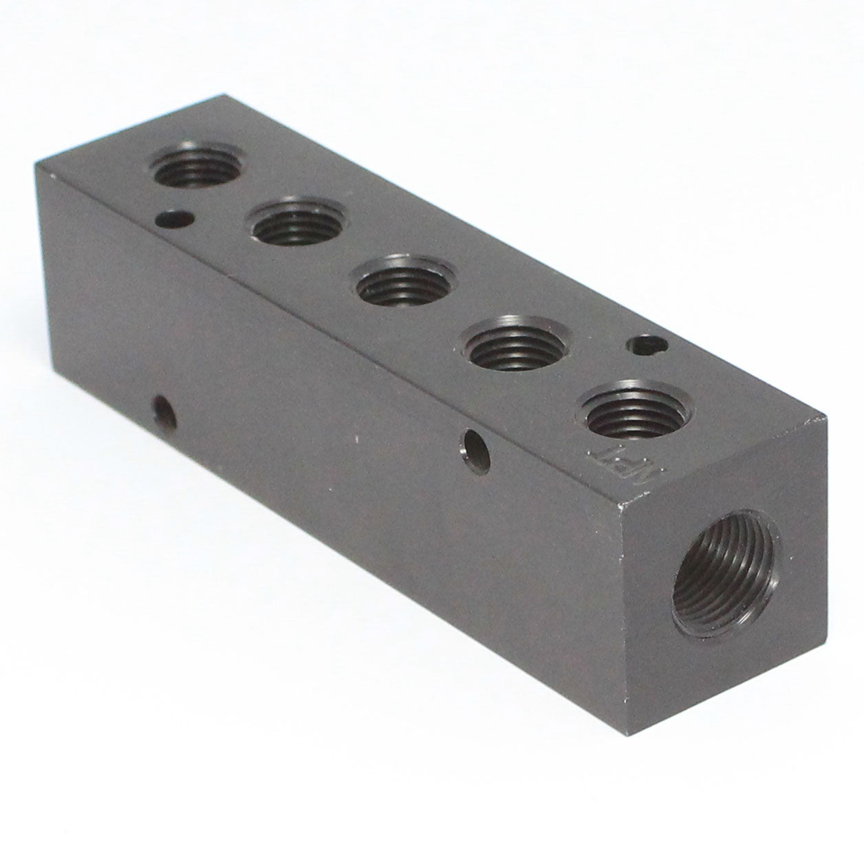 Manifold 2 x 3/8" NPT IN - 5 x 3/8" NPT Out