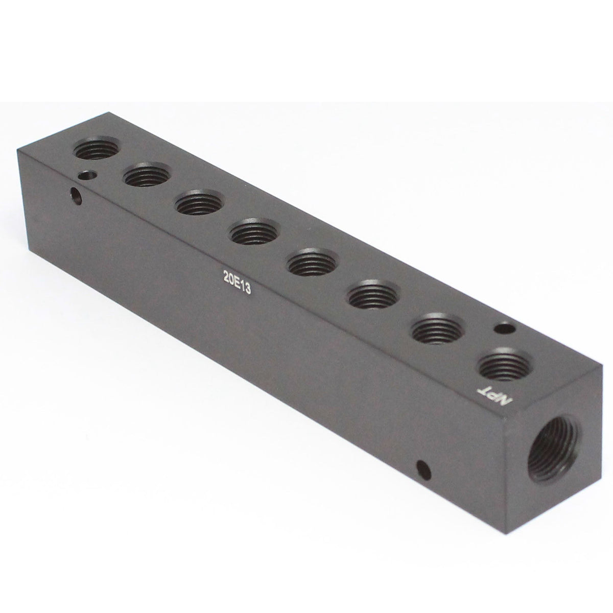 Manifold 2 x 1/4" BSPP (G) IN - 8 x 1/4" BSPP (G) Out