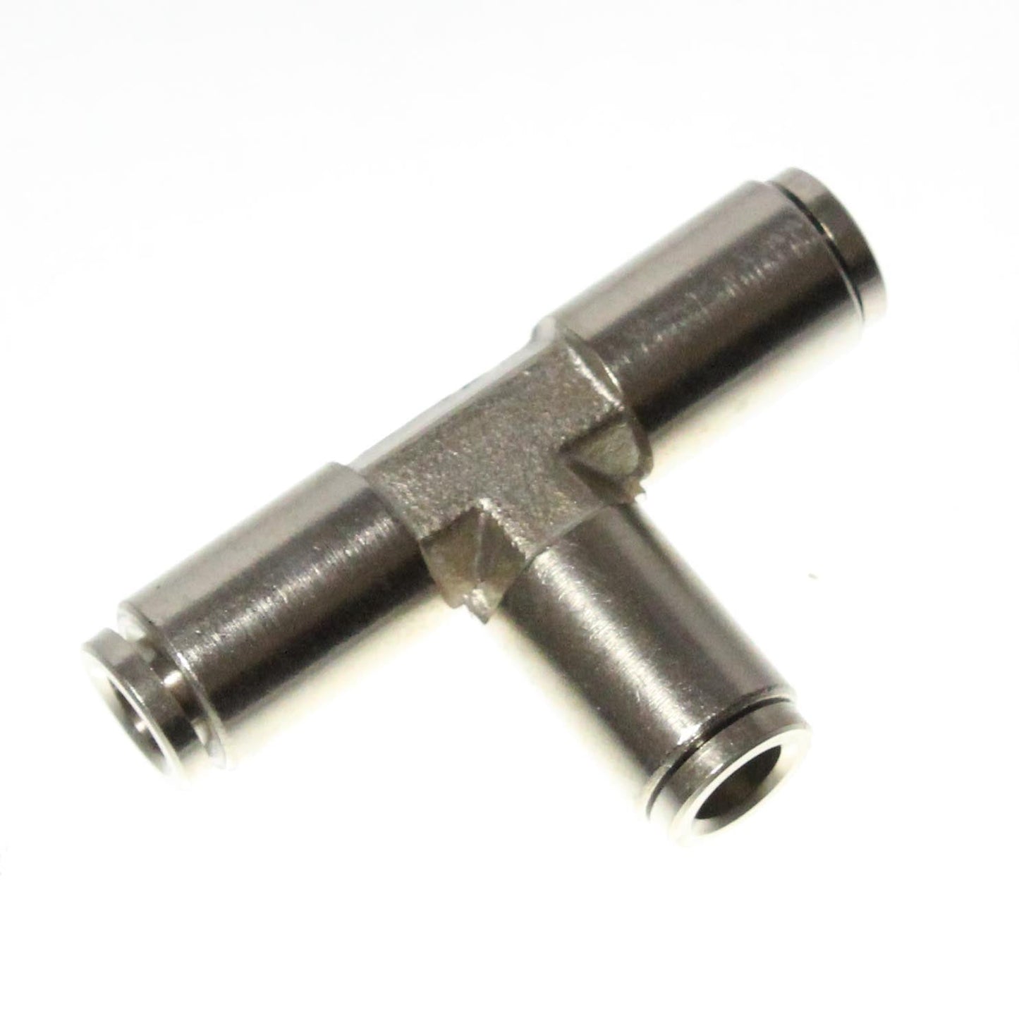 Brass Tee Union Push to Connect Fitting 3/8" OD - 1/4" OD REDUCER