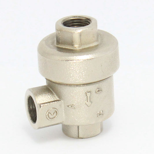 Quick Exhaust Valve Brass 1/4" NPT
