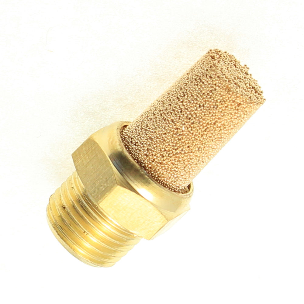 Sintered Bronze Cone Muffler 1/4" BSPT