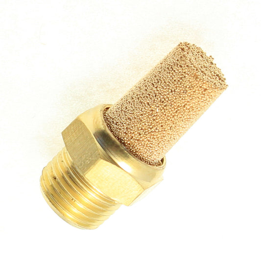 Sintered Bronze Cone Muffler M6 x 1.0